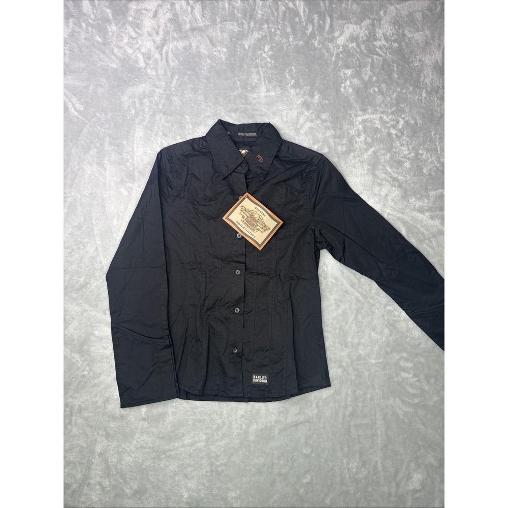 Harley-Davidson button-up shirt Women's Sz Small New